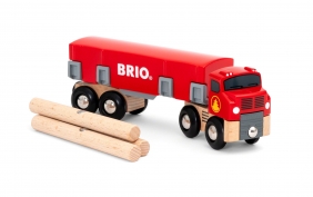 Brio World: Ciężarówka do przewozu drewna (63365700)