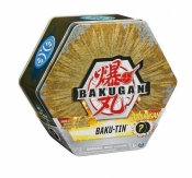 Pojemnik z figurkami Bakugan Geogan Baku-Tin złoty Seria 3 GML (6060138/20129555)