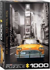 Puzzle 1000: Żółta taksówka w Nowym Yorku (6000-0657)
