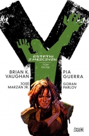 Y - ostatni z mężczyzn Tom 2 - Vaughan Brian K., Guerra Pia
