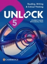  Unlock Level 5 Reading Writing and Critical Thinking Student\'s Book with Digital