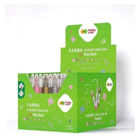 Farba dekoracyjna Happy Color kolor: mix 32ml (HA 7360 0032-MIX)