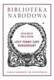 Losy Panny Sary Burgerhart - Aagje Deken, Betje Wolff