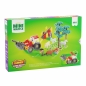 Klocki Waffle mini Farmer - Leśna akcja ratunkowa, 100 elementów (907573)