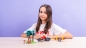 Klocki Waffle mini Farmer - Leśna akcja ratunkowa, 100 elementów (907573)