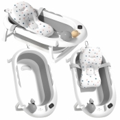 Wanienka Z Termometrem Dla Niemowląt Składana Mate