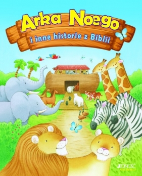 Arka Noego i inne historie z Biblii - Alex Woolf