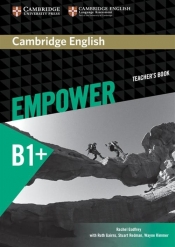 Cambridge English Empower Intermediate Teacher's Book - Stuart Redman