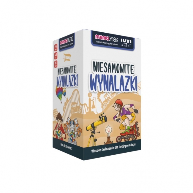 MemoRace Niesamowite Wynalazki IUVI Games