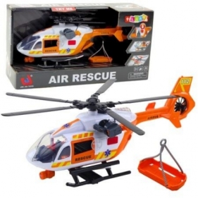 Helikopter ratunkowy hak + nosze 1:14