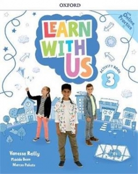 Learn With Us Level 3 Activity Book with Online Practice