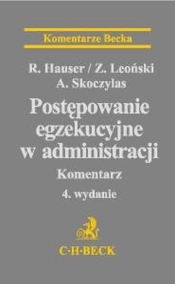 Postępowanie egzekucyjne w administarcji 4w.