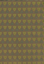 Papiery ozdobne India trójkąty - ecru 20x29 cm 10 arkuszy