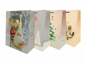 Torebka Świąteczna pionowa mała, 1 szt.