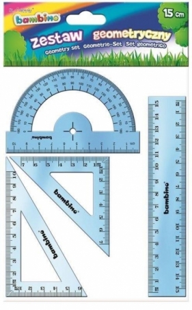 Zestaw geometryczny 4-elementowy