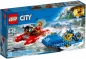 Lego City: Ucieczka rzeką (60176)