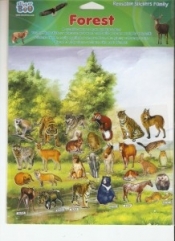 Naklejki Family Las 120 x 600
