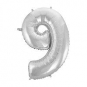 Balon foliowy Godan cyfra 9 45cal (bc-HSR9)