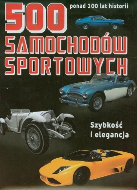 500 samochodów sportowych - Lintelmann Reinhard