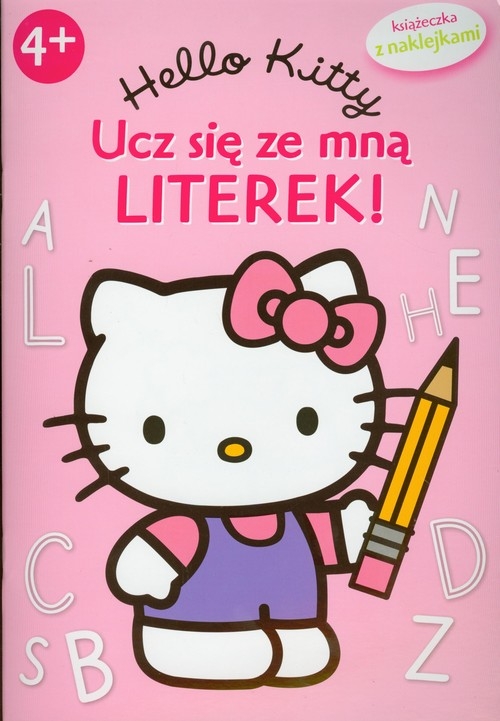 Hello Kitty Ucz się ze mną literek (50574)