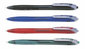 Długopis olejowy Pilot Rexgrip Fine czarny (BPRG-10R-F-B)