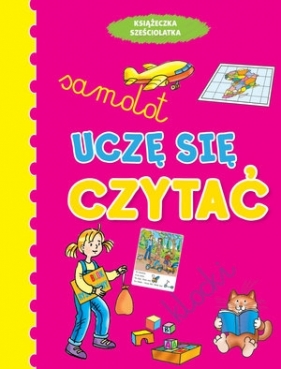 Uczę się czytać. Książeczka sześciolatka - Anna Wiśniewska