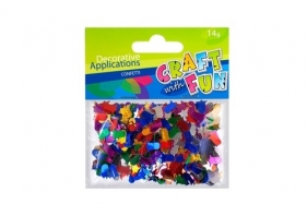 Ozdoby Confetti metaliczne dzwony
