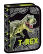 Piórnik dwuklapkowy bez wyposażenia - T-Rex