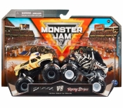 Zestaw pojazdów Monster Jam 1:64 die-cast 2-pak mix (6064128)