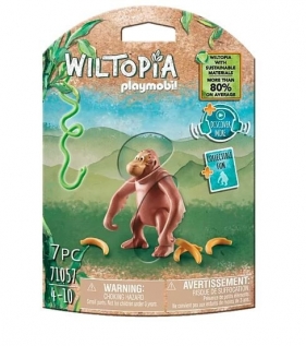 Zestaw figurek Wiltopia 71057 Orangutan (71057)