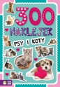 300 naklejek Psy i koty