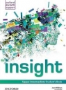 Insight Upper-Intermediate SB International ed. Jayne Wildman, Fiona Beddall