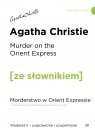 Murder on the Orient Express / Morderstwo w Orient Expressie z podręcznym Agatha Christie