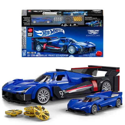 Hot Wheels Mega speed Cadillac
