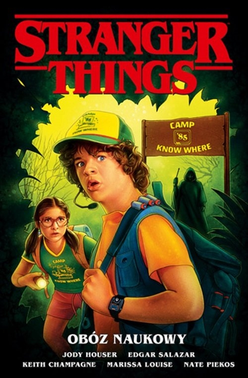 Stranger Things. Obóz naukowy (komiks)