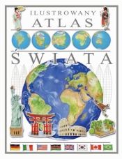 Ilustrowany atlas świata - Praca zbiorowa
