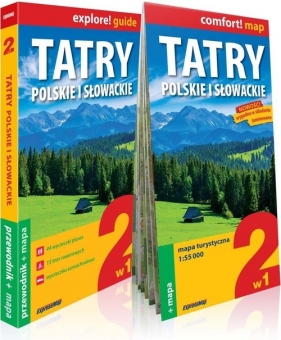 Tatry polskie i słowackie explore! guide - Nodzyński Tomasz, Cobel-Tokarska Marta