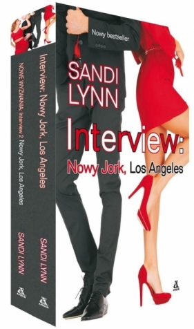 Pakiet Interview: Nowy Jork . Los Angeles. Nowe wyzwania: Interview 2 - SANDI LYNN