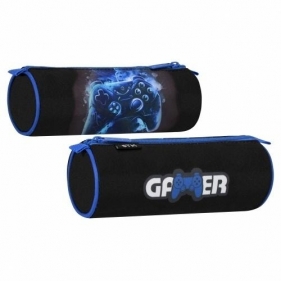 Piórnik tuba 1zamek Pad