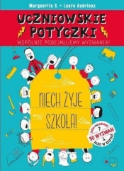 Uczniowskie potyczki. Niech żyje szkoła! - Marguerite S., Laure Andrieux