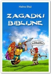 Zagadki biblijne - Halina Błaż