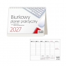 Kalendarz 2027 biurkowy tygodniowy planer