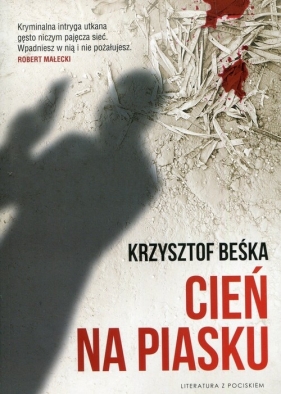 Cień na piasku - Krzysztof Beśka