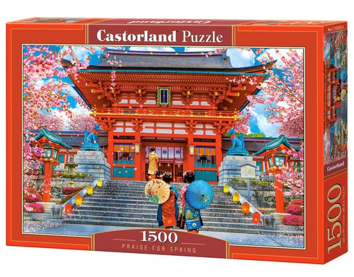 Puzzle 1500 Praise for Spring