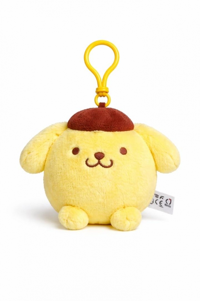 Hello Kitty Fluffy Keychain Pompompurin 13cm