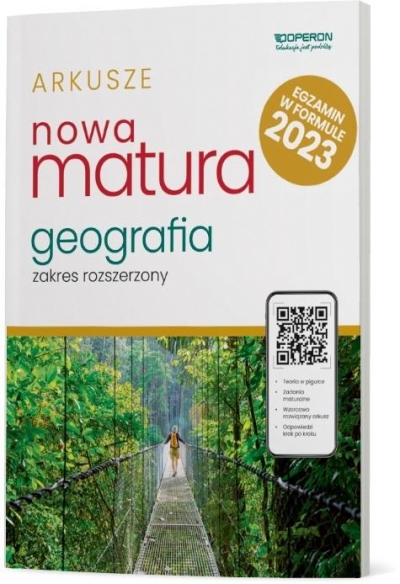 Matura 2023. Geografia. Arkusze, zakres rozszerzony