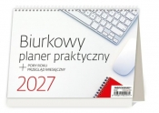 Kalendarz 2027 biurkowy tygodniowy - Planer Praktyczny
