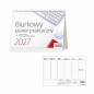 Kalendarz 2027 biurkowy tygodniowy planer