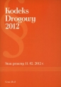 Kodeks Drogowy 2012