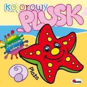 Kolorowy plusk Plaża - Mirosława Kwiecińska